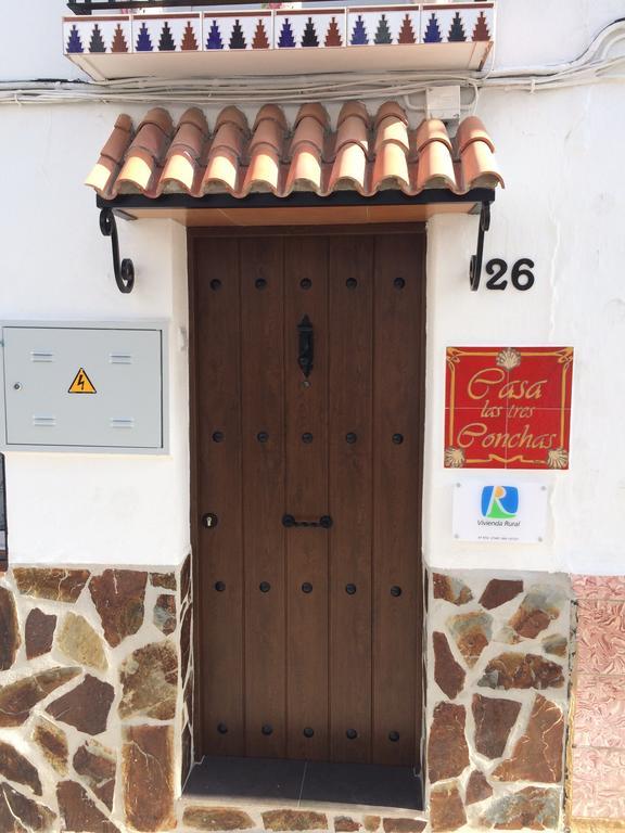 Casa Las Tres Conchas Yunquera Buitenkant foto